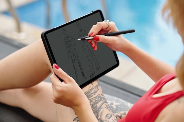 ムードボード・キュレーション